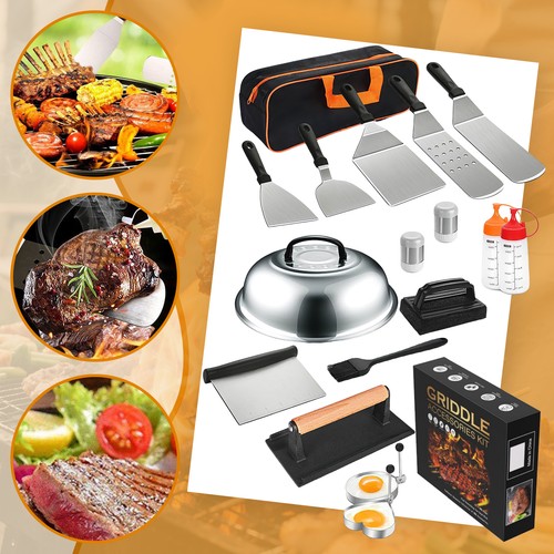 18pcs bbq barbecue grill tool - barbecue,