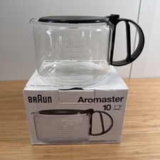 Braun Aromaster 10 Glass Jug