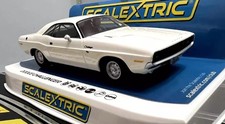 Scalextric dodge challenger - scalextric,