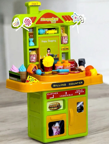 Pretend play shopping mall - play,