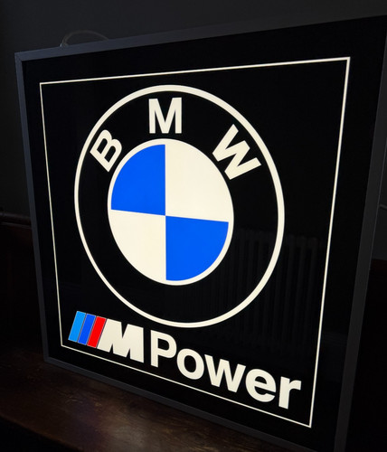 Bmw power illuminated - bmw,