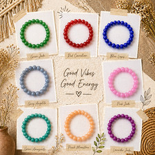  8mm Glass Retro Pearlized