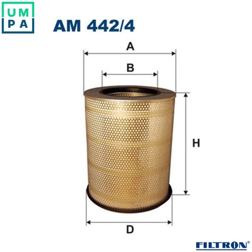 Air filter 442 for volvo - am,