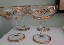 set of 4 Vintage Hand Made
