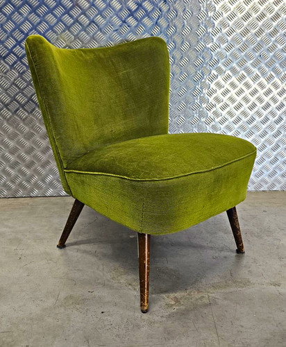 Vintage mid century olive - vintage,
