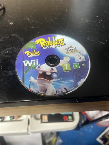 Rabbids home for - home, wii