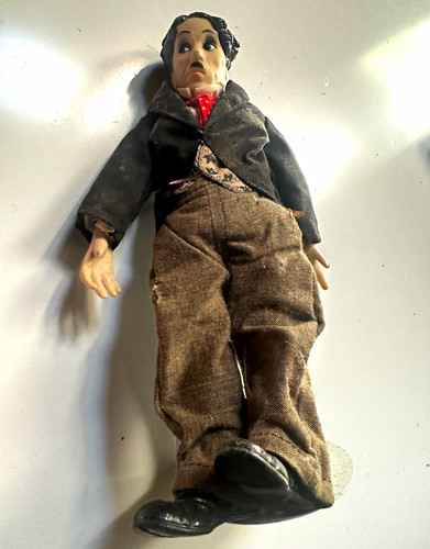 Vintage charlie chaplin toy - vintage,