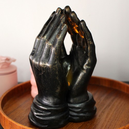 Praying hands figurine statue - hands,