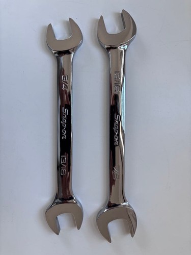 Snap double ended spanner - double-ended,