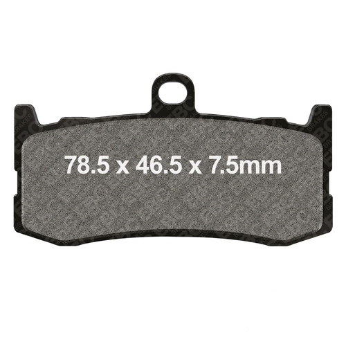 Sintered brake pads gpfax - brake, ebc
