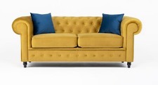 Chesterfield style sofa hilton - sofa,