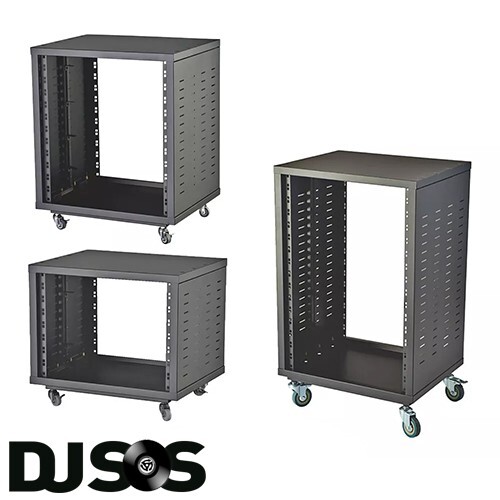 Rack 12u 16u open - 19",