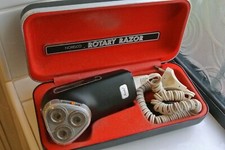 Norelco Rotary  classic Shaver , dual mains voltage, adjustable blades, EXC