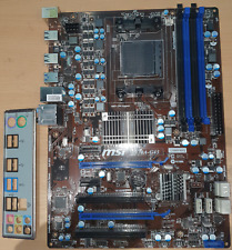 MSI MS-7693 970A-G43 Motherboard AM3+ DDR3 & IO shield - Tested - FREE Post