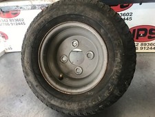 4 stud rear wheel / tyre