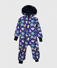 iELM Kids Waterproof ? Unicorn Softshell Puddle Suit, Warm, Size 92cm (18-24 M)