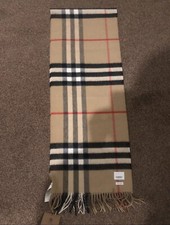 Burberry Cashmere Scarf Brand