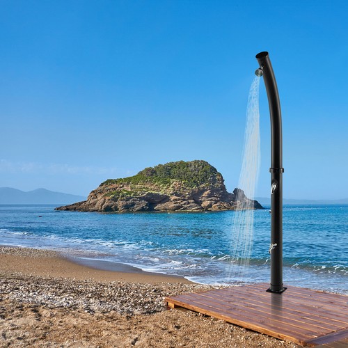218cm outdoor solar heated - outdoor, solar-heated