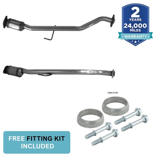 Catalytic converter approved - catalytic,