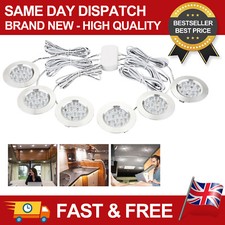 6x 12V LED Spot Light Interior