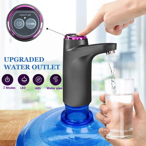 Electric water bottle pump - water,