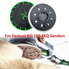 For Festool 202463 RO 150 FEQ Sander Cushion Pad Interface Soft/Hard Sanding Pad