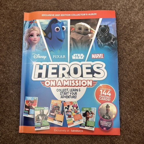 Sainsburys disney heroes - sainsburys,