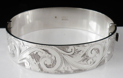 Sterling silver hinge - sterling,