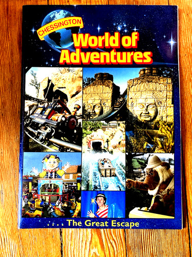 Chessington world - chessington,