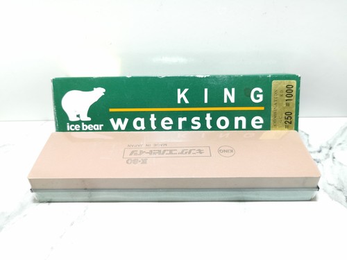 Ice bear king waterstone - ice,
