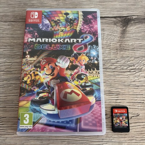 Mario kart deluxe nintendo - kart,