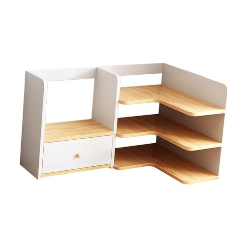 Desktop corner bookshelf - corner,