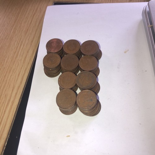 100 decimal british half - x,