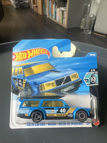 Hot wheels volvo 240 drift - volvo,