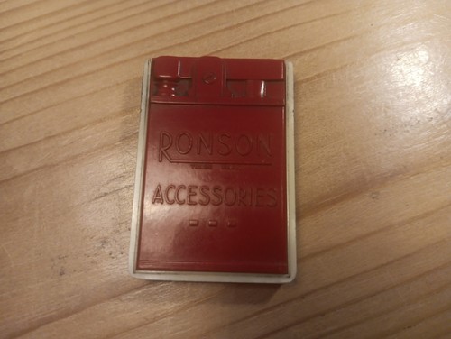 Vintage ronson lighter - ronson,