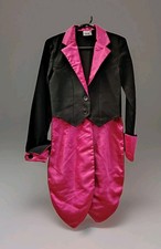 Black pink tailcoats ladies - &,