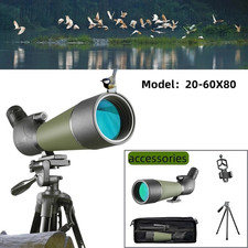 20-60X80 Waterproof Monocular