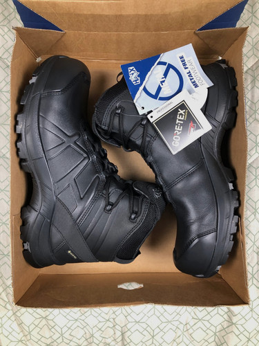 Haix black eagle goretex - black,