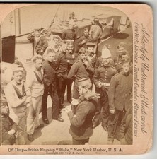 NEW YORK HARBOR SV - HMS Blake