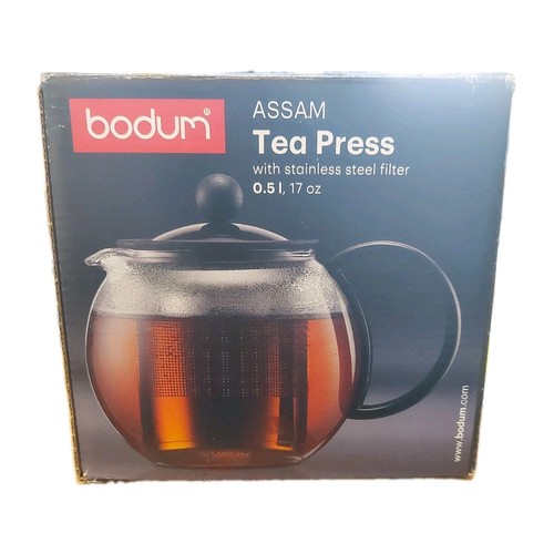 Bodum assam tea press - tea, black