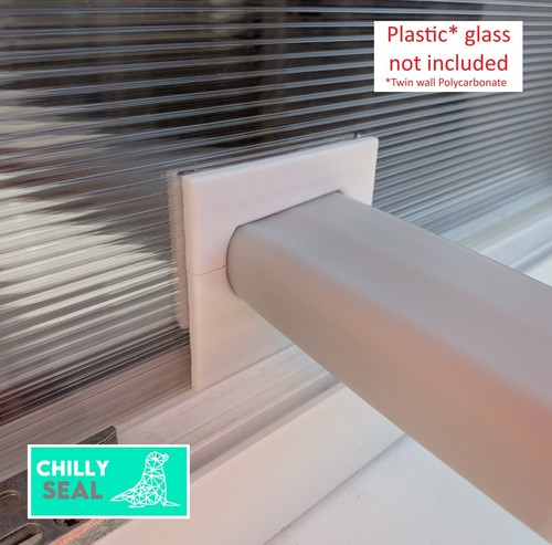 Window seal compatible with