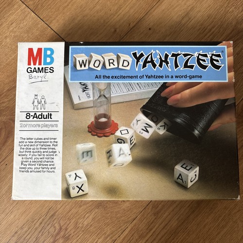 Games word yahtzee board - mb,