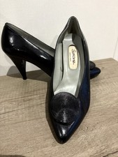 Vintage Retro 1980s Black