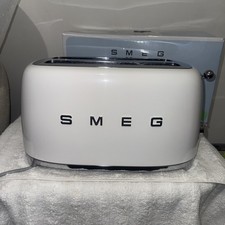 Smeg TSF02WHUK 4-Slice Toaster