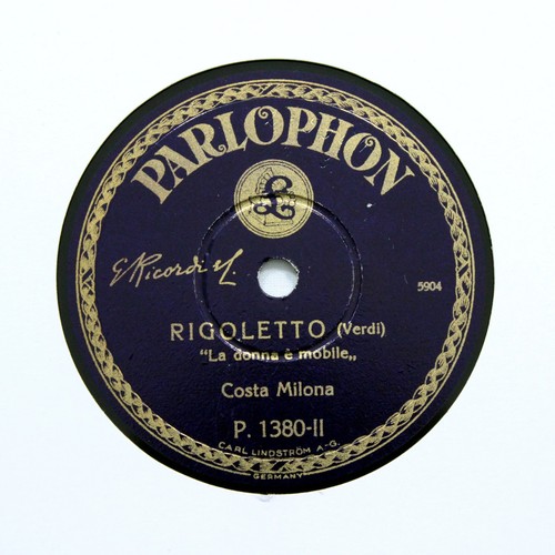 Costa milona rigoletto - "rigoletto,