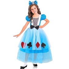 Miss Wonderland Costume Kids