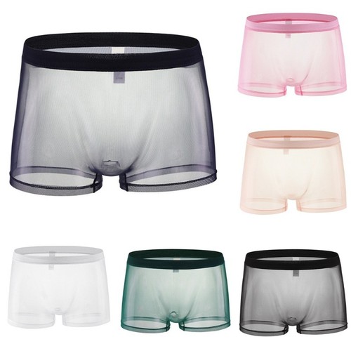 Transparent mens underwear - underwear, see