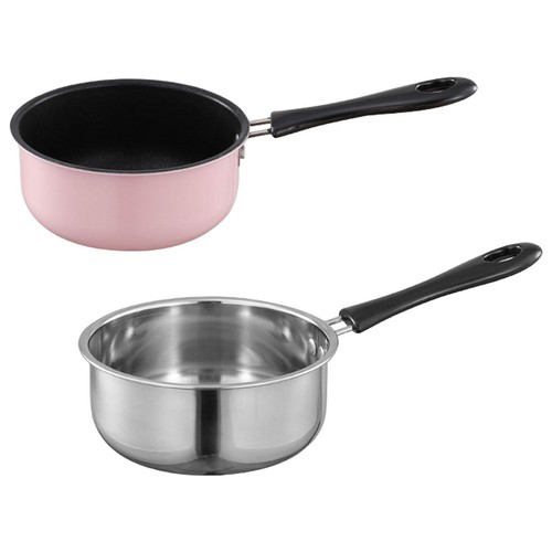 2pcs stainless steel - steel, small