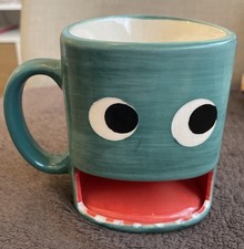 Large Cookie/Biscuit Holder Novelty Mug - Great Design - Never Used