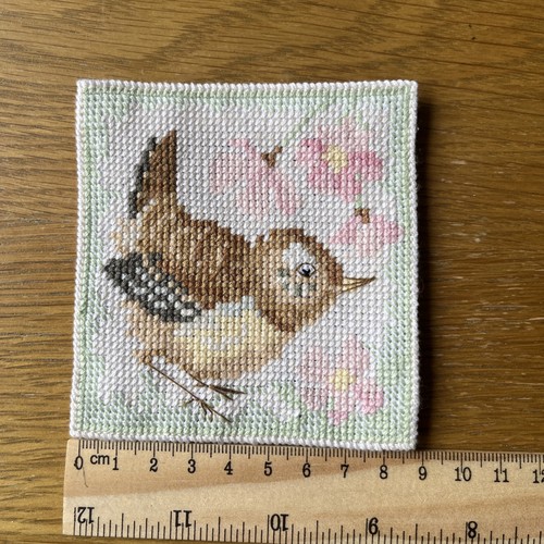 Pastel british bird completed - british,
